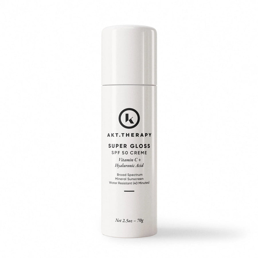 Sample: Akt Therapy Super Gloss SPF 50 Sunscreen