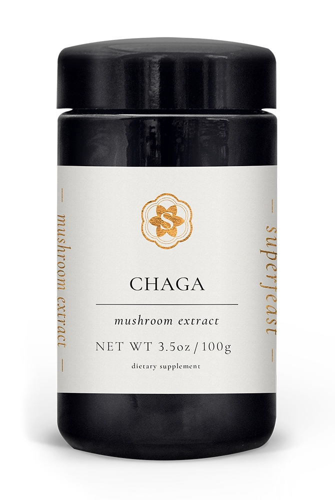 Chaga | Vibrant Aging + Immune Powerhouse