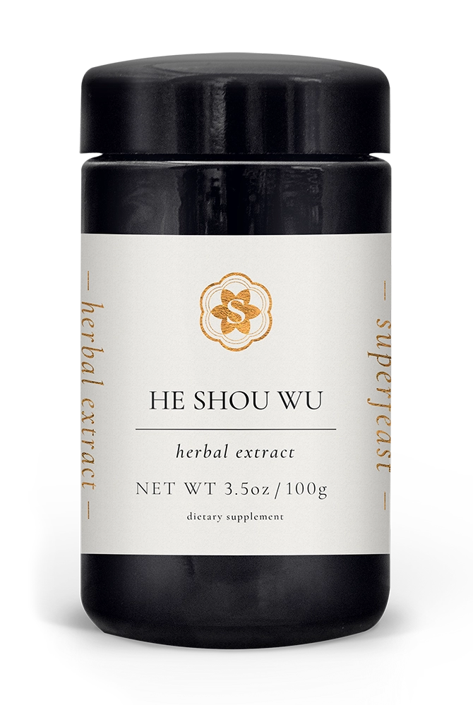 He Shou Wu | Vibrant Aging + Vitality