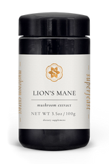 Lion's Mane | Brain + Nerve Protection