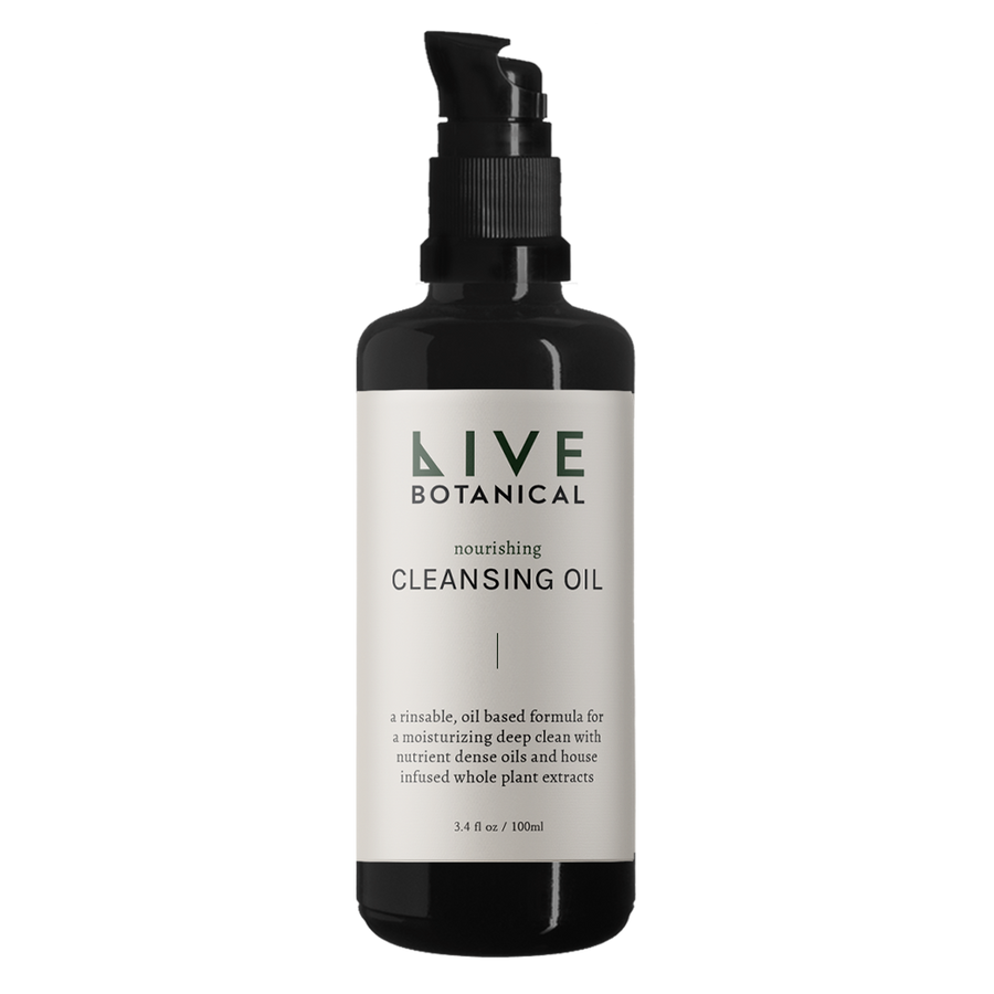 Sample: Live Botanical Nourishing Cleansing Oil