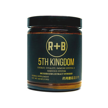 5th Kingdom Medicinal Mushroom Blend | Energy, Vitality, Immune System, Nervous System