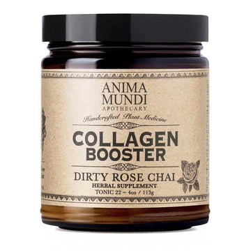 Collagen Booster : Dirty Rose Chai