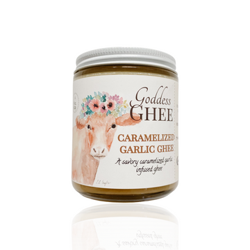 Caramelized Garlic Ghee