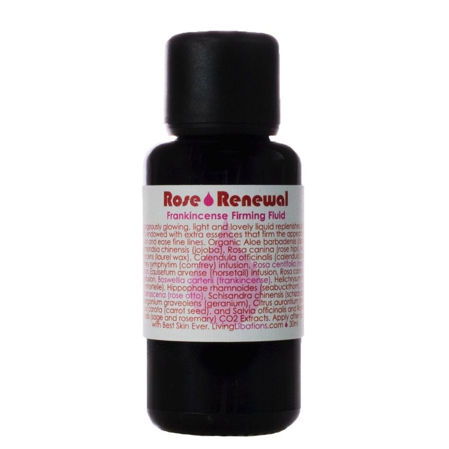 Rose Renewal Frankincense Firming Fluid