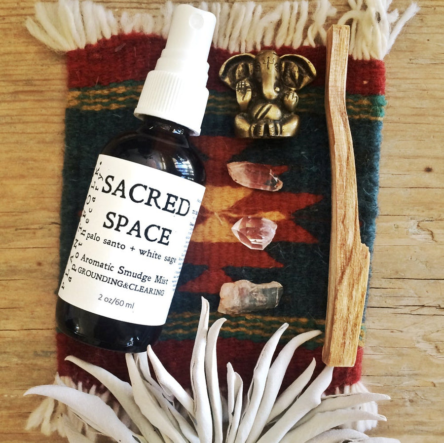 SACRED SPACE MIST FOR GROUNDING + CLEARING