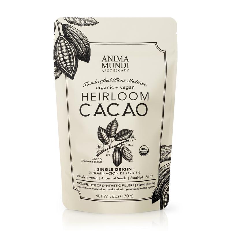 Cacao : Raw, Heirloom + Organic
