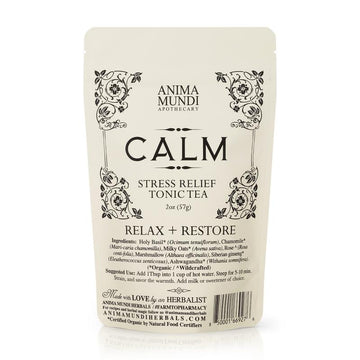 Calm : Stress Relief Tonic Tea