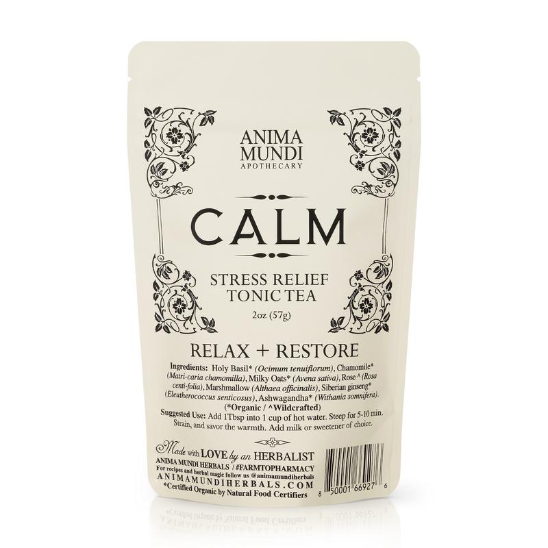 Calm : Stress Relief Tonic Tea