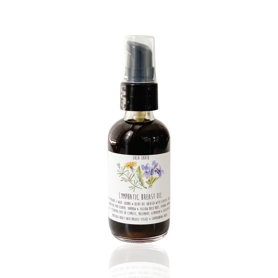 Lymphatic Breast Oil