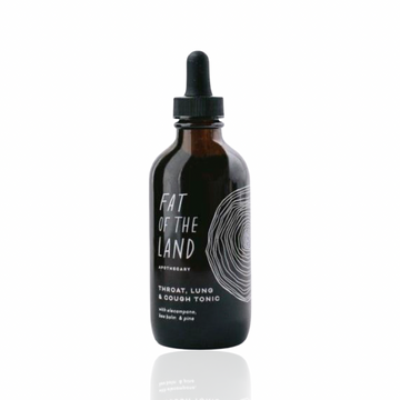 Throat & Lung Tonic | Soothing Respiratory Support