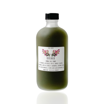 Replenish herbal face toner