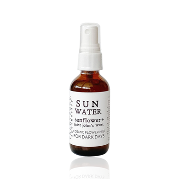 SUN WATER MIST FOR DARK DAYS