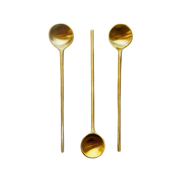 Brass Spoon | Handmade + 100% Solid Brass