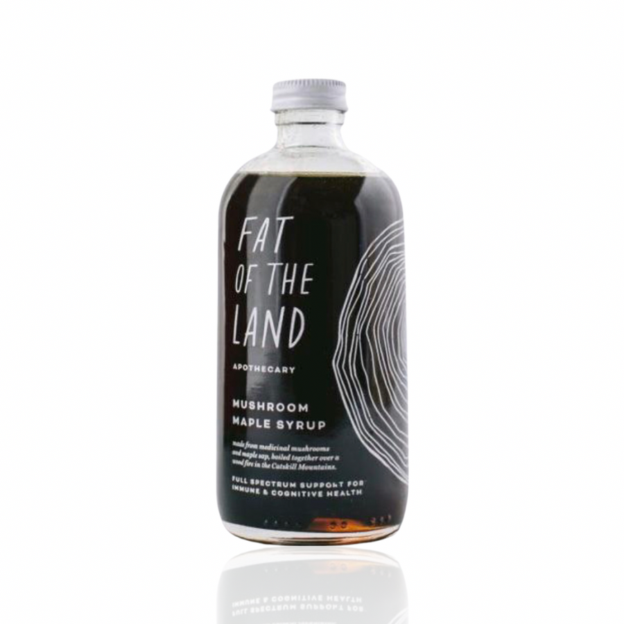 Mushroom Maple Syrup | with Reishi, Turkey Tail, Lion's Mane & Forest-Grown Mushrooms