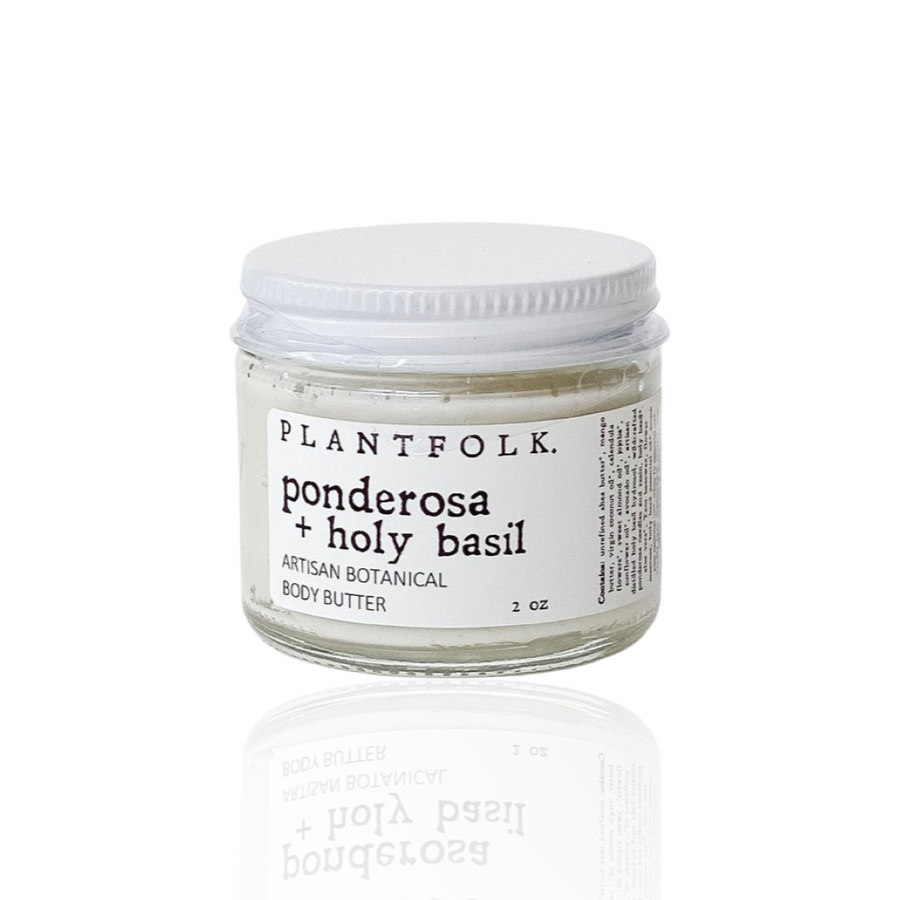 PONDEROSA + HOLY BASIL WHIPPED BODY BUTTER