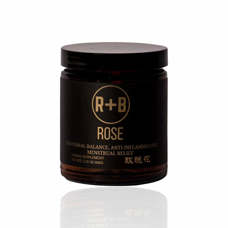 Rose | Emotional Balance, Anti-Inflammatory, Menstrual Relief