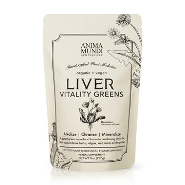 Liver Vitality : Organic Green Detox