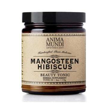 Mangosteen Hibiscus : Whole Food Vitamin C