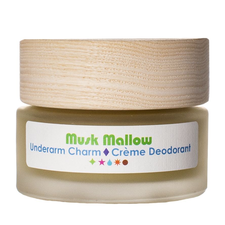 Underarm Charm Creme Deodorant: Musk Mallow