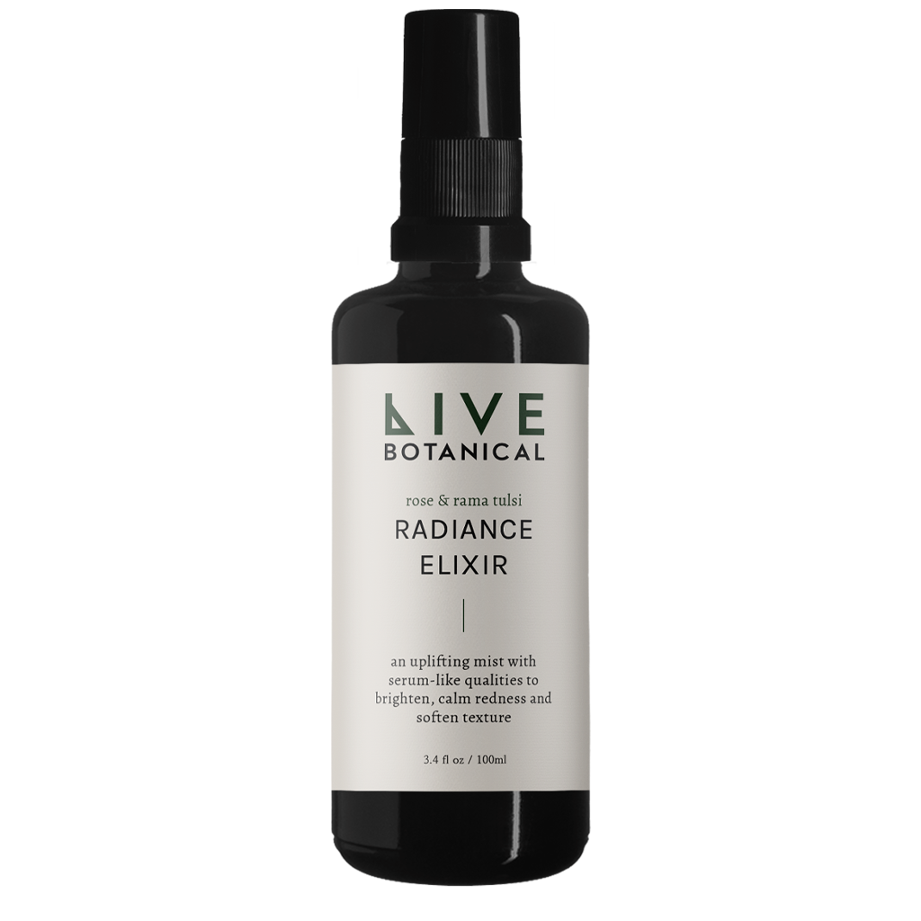 Rose & Rama Tulsi Radiance Elixir – Honor Earth Apothecary